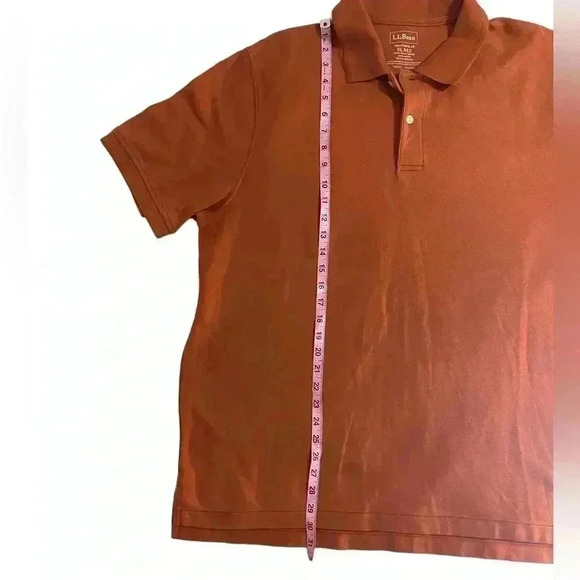 L.L. Bean Men’s Traditional Fit Polo Size XL Reg - Picture 5 of 9